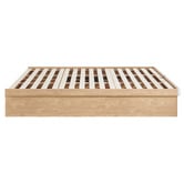 Core Living Natural Merlin Gas Lift Storage Bed Base