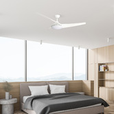 Core Living Kalina 132cm Smart DC Ceiling Fan with Remote Control &amp; LED Light