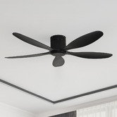 Core Living Winona 132cm AC Low Profile Smart Ceiling Fan with Remote Control