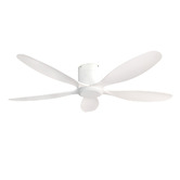 Core Living Winona 132cm AC Low Profile Smart Ceiling Fan with Remote Control