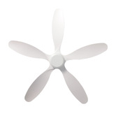 Core Living Winona 132cm AC Low Profile Smart Ceiling Fan with Remote Control