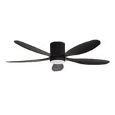 Core Living Winona 132cm AC Low Profile Smart Ceiling Fan with LED Light