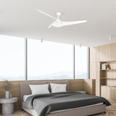 Core Living Kalina 132cm Smart Ceiling Fan with Remote Control