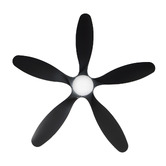 Core Living Winona 132cm AC Low Profile Smart Ceiling Fan with LED Light