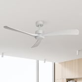 Core Living Murray 142cm Smart Ceiling Fan with Remote Control