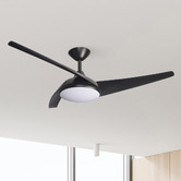 Core Living Kalina 132cm Smart DC Ceiling Fan with Remote Control &amp; LED Light