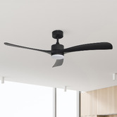 Core Living Murray 142cm Smart Ceiling Fan with Remote Control &amp; LED Light