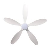 Core Living Winona 132cm AC Low Profile Smart Ceiling Fan with LED Light