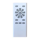 Core Living Winona 132cm AC Low Profile Smart Ceiling Fan with LED Light