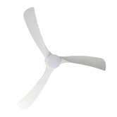Core Living Murray 142cm Smart Ceiling Fan with Remote Control &amp; LED Light