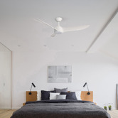 Core Living Osprey 132cm Smart Ceiling Fan with Remote Control &amp; LED