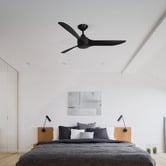 Core Living Osprey 132cm Smart DC Ceiling Fan with Remote Control
