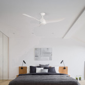 Core Living Osprey 132cm Smart DC Ceiling Fan with Remote Control