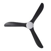 Core Living Osprey 132cm Smart Ceiling Fan with Remote Control &amp; LED
