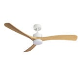 Core Living Murray 142cm Smart Ceiling Fan with Remote Control &amp; LED Light