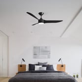 Core Living Osprey 132cm Smart Ceiling Fan with Remote Control &amp; LED