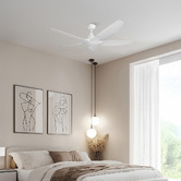 Core Living Yarra 152cm Smart DC Ceiling Fan with Remote Control
