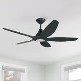 Core Living Yarra 152cm Smart Ceiling Fan with Remote Control &amp; LED