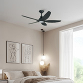 Core Living Yarra 152cm Smart Ceiling Fan with Remote Control &amp; LED