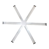 Core Living Roper 183cm Smart Ceiling Fan with Remote Control &amp; LED