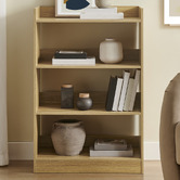 Core Living Cassia 4 Tier Bookcase