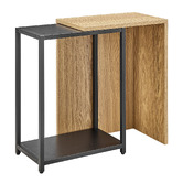 Core Living Ysella Extendable Side Table