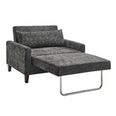 Core Living Linden Single Pull Out Sofa Bed