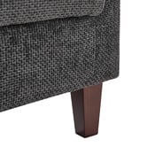 Core Living Linden Single Pull Out Sofa Bed