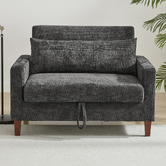 Core Living Linden Single Pull Out Sofa Bed