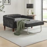 Core Living Linden Single Pull Out Sofa Bed