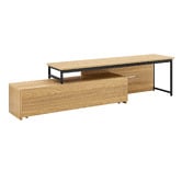 Core Living Ysella Extendable TV Unit