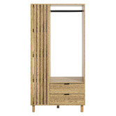 Core Living Anela Clothing Rack with Shelves &amp; Drawers
