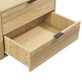Core Living Anela Clothing Rack with Shelves &amp; Drawers