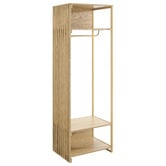 Core Living Anela Clothing Rack with Shelves