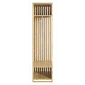 Core Living Anela Clothing Rack with Shelves