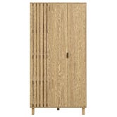 Core Living Anela 2 Door 4 Shelf  Wardrobe