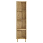 Core Living Anela 2 Door 4 Shelf  Wardrobe