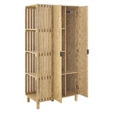 Core Living Anela 2 Door 4 Shelf  Wardrobe