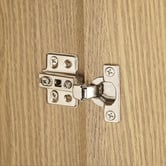 Core Living Anela 2 Door 4 Shelf  Wardrobe