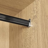 Core Living Anela 2 Door 4 Shelf  Wardrobe