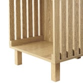Core Living Anela 2 Door 4 Shelf  Wardrobe