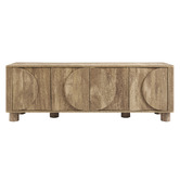 Core Living Euanne 4 Door Entertainment Unit
