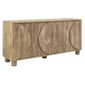 Core Living Euanne 4 Door Sideboard Buffet