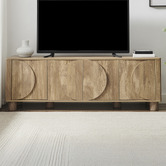 Core Living Euanne 4 Door Entertainment Unit