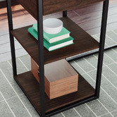Core Living Karina L-Shaped Desk
