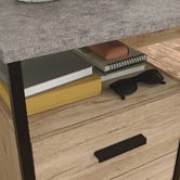Core Living Sabrina L-Shaped Desk