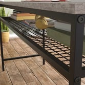 Core Living Sabrina L-Shaped Desk