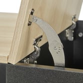 Core Living Dennis Lift-Top Coffee Table