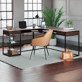 Core Living Karina L-Shaped Desk