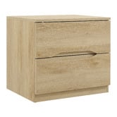 Core Living Marilyn 2 Drawer Bedside Table